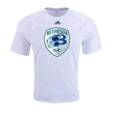 Adidas Short Sleeve Climalite T-Shirt (Adult/Youth)