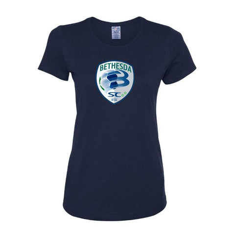 Cotton/Poly Blend Women's Wicking Tee (Adult Only)