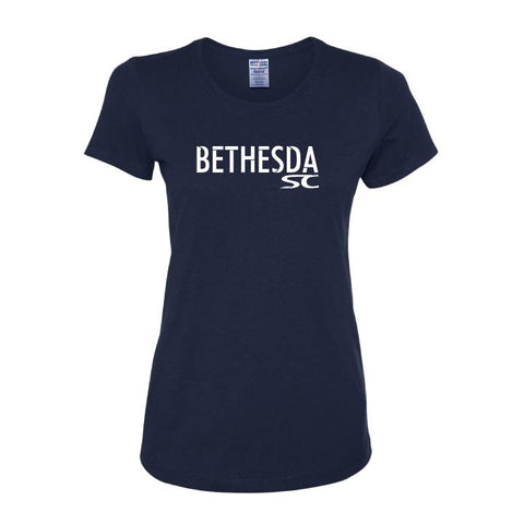 Cotton/Poly Blend Women's Wicking Tee (Adult Only)